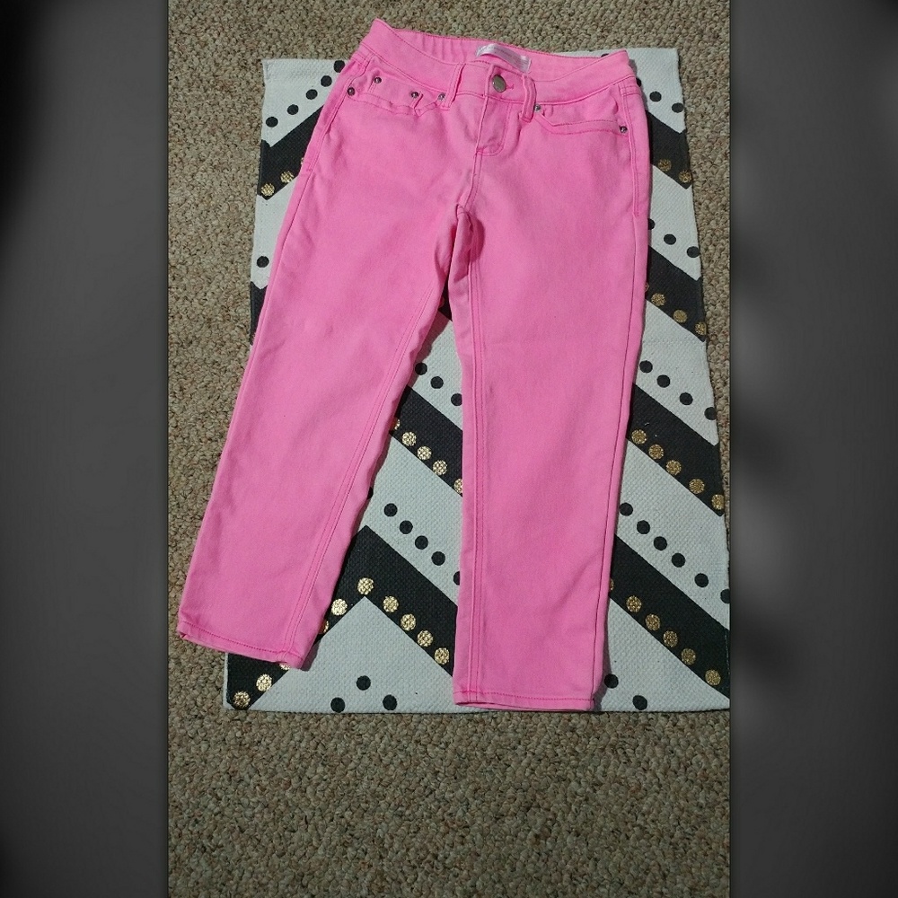 Pink capris - Picture 2 of 3